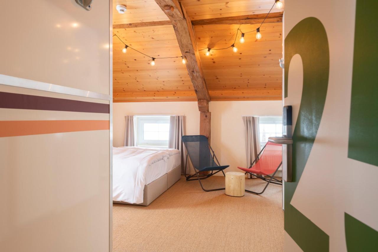 Peanut Mountain Lodge & Le Communal Val-d'Illiez Exterior photo