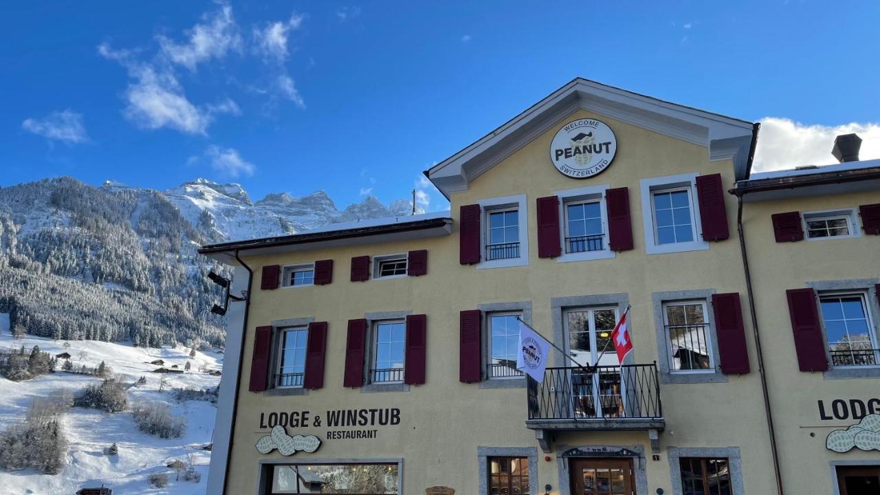 Peanut Mountain Lodge & Le Communal Val-d'Illiez Exterior photo